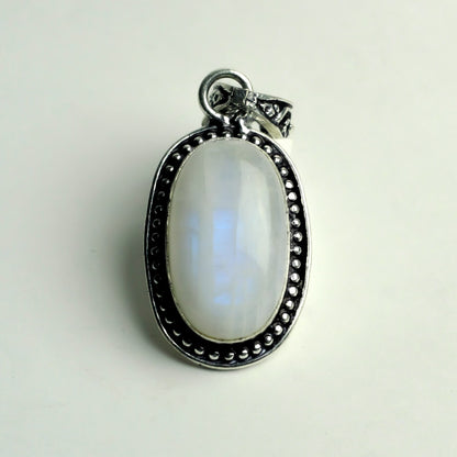 Real Moonstone Pendant