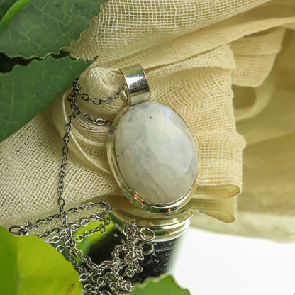 Real Moonstone Pendant