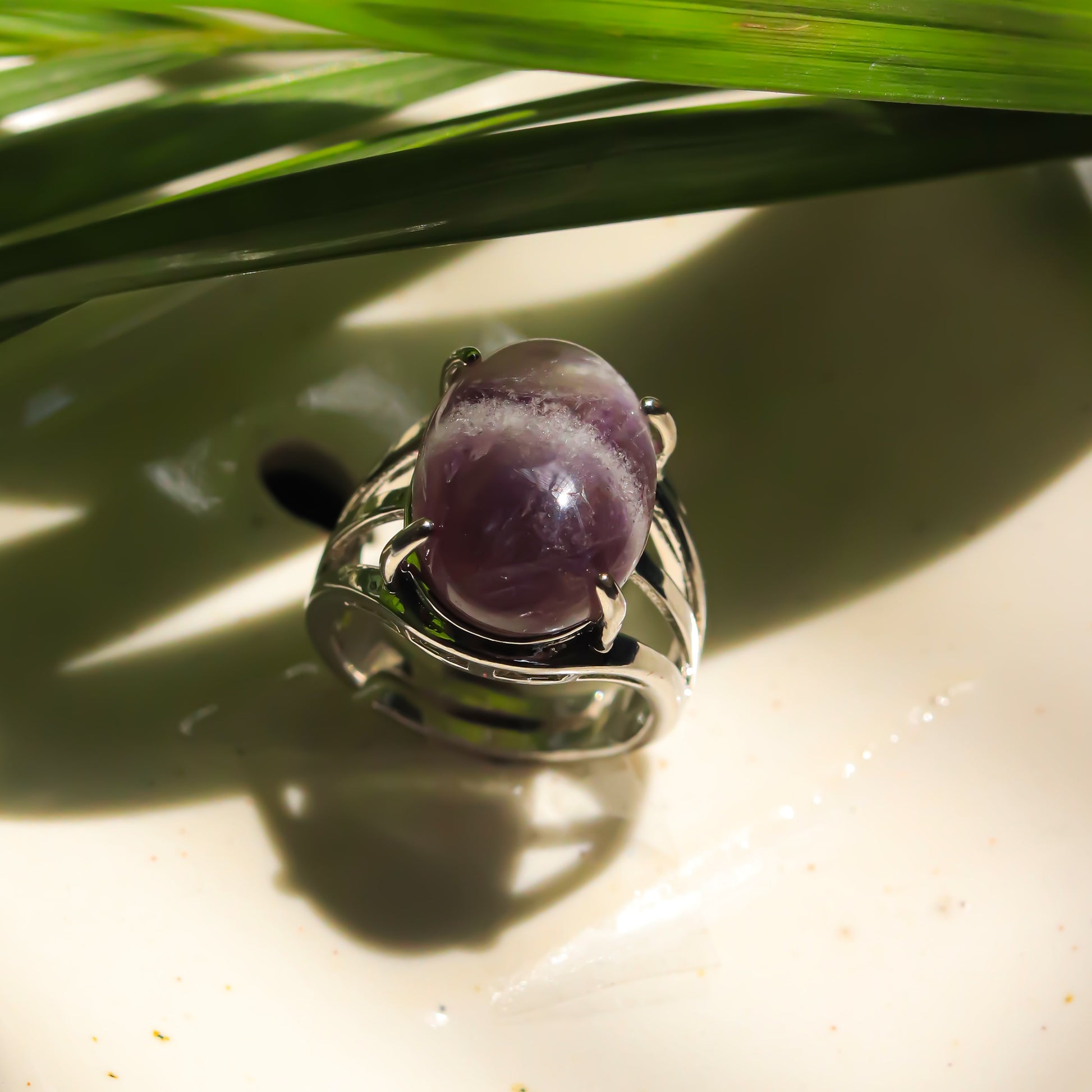 Real Amethyst Ring