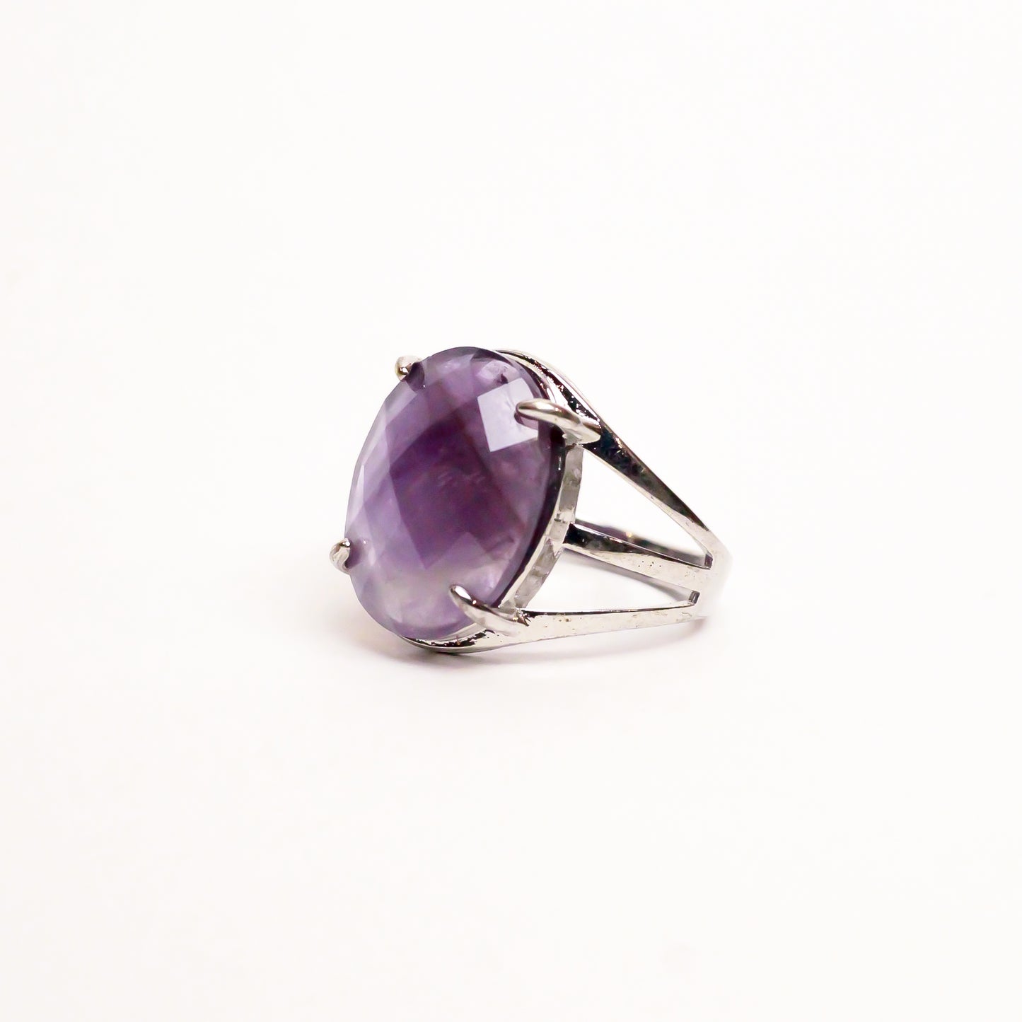 Real Amethyst Ring