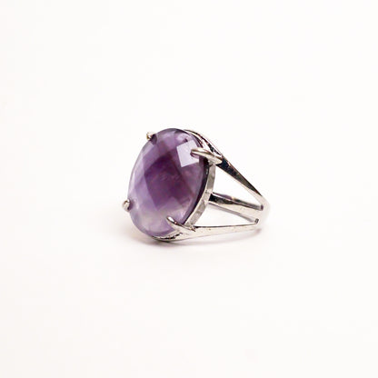 Real Amethyst Ring