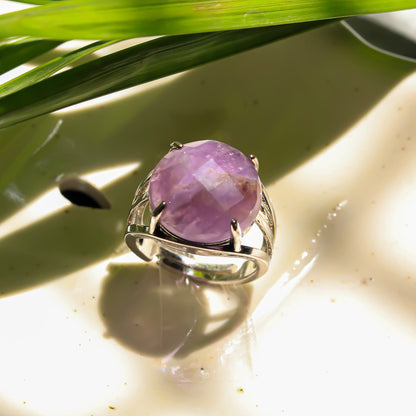 Real Amethyst Ring