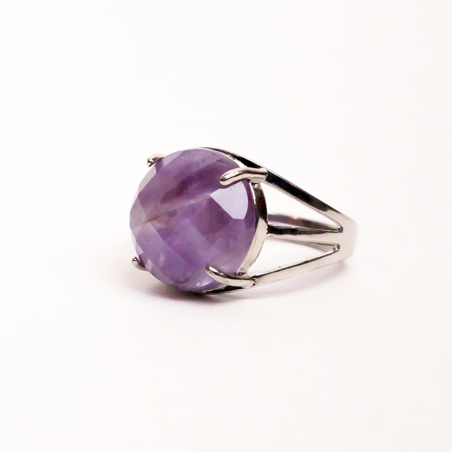 Real Amethyst Ring