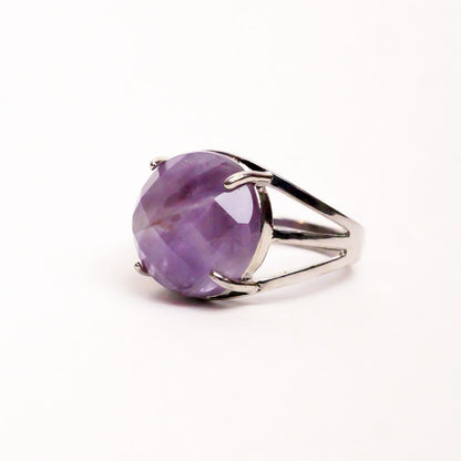 Real Amethyst Ring