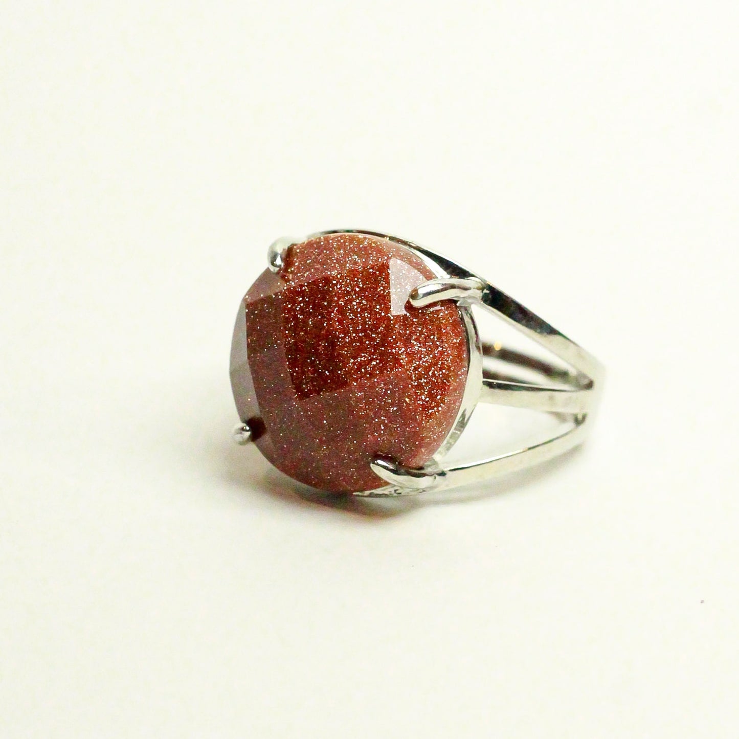 Real Goldstone Ring