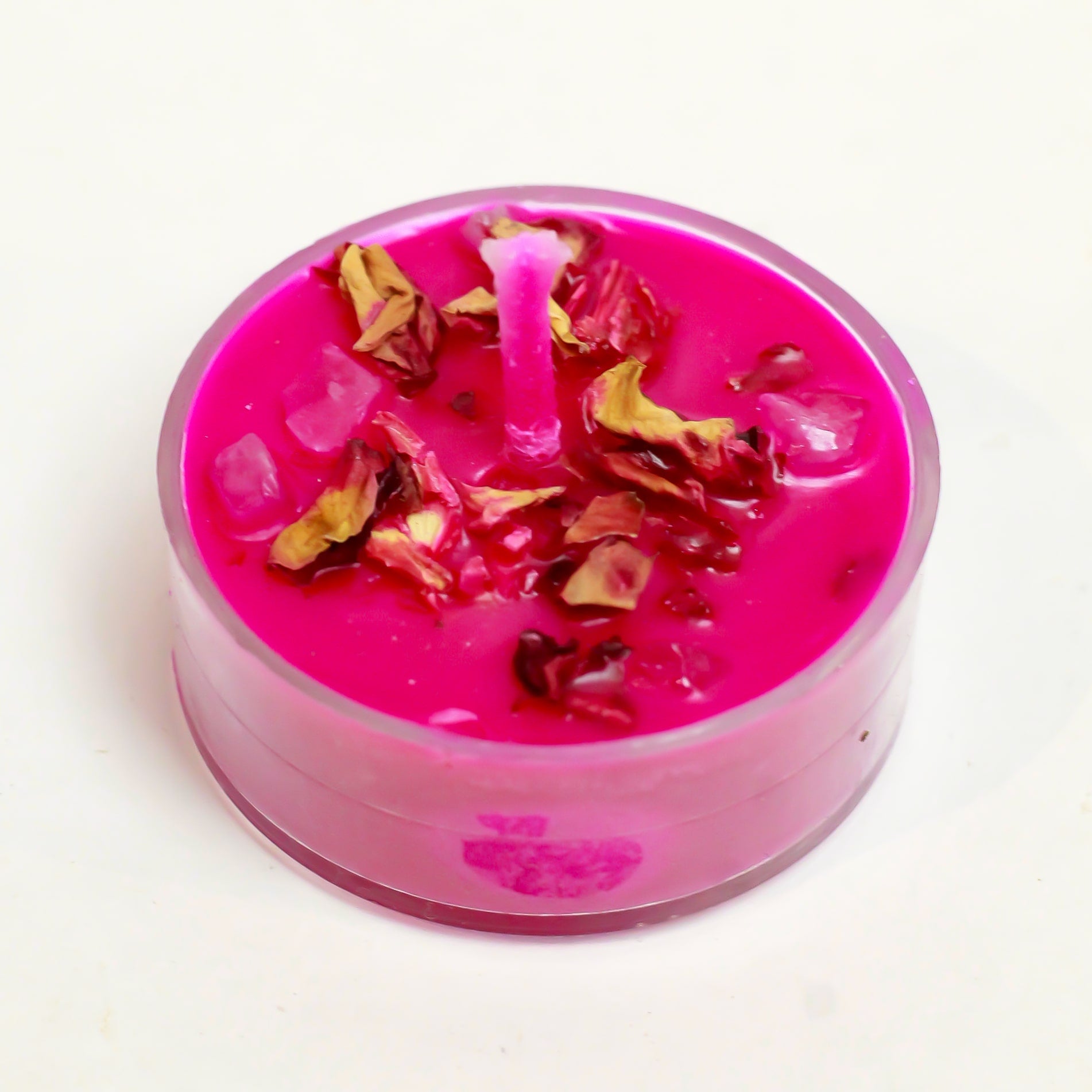 Real Pink  Tea Light Daily Ritual Candle