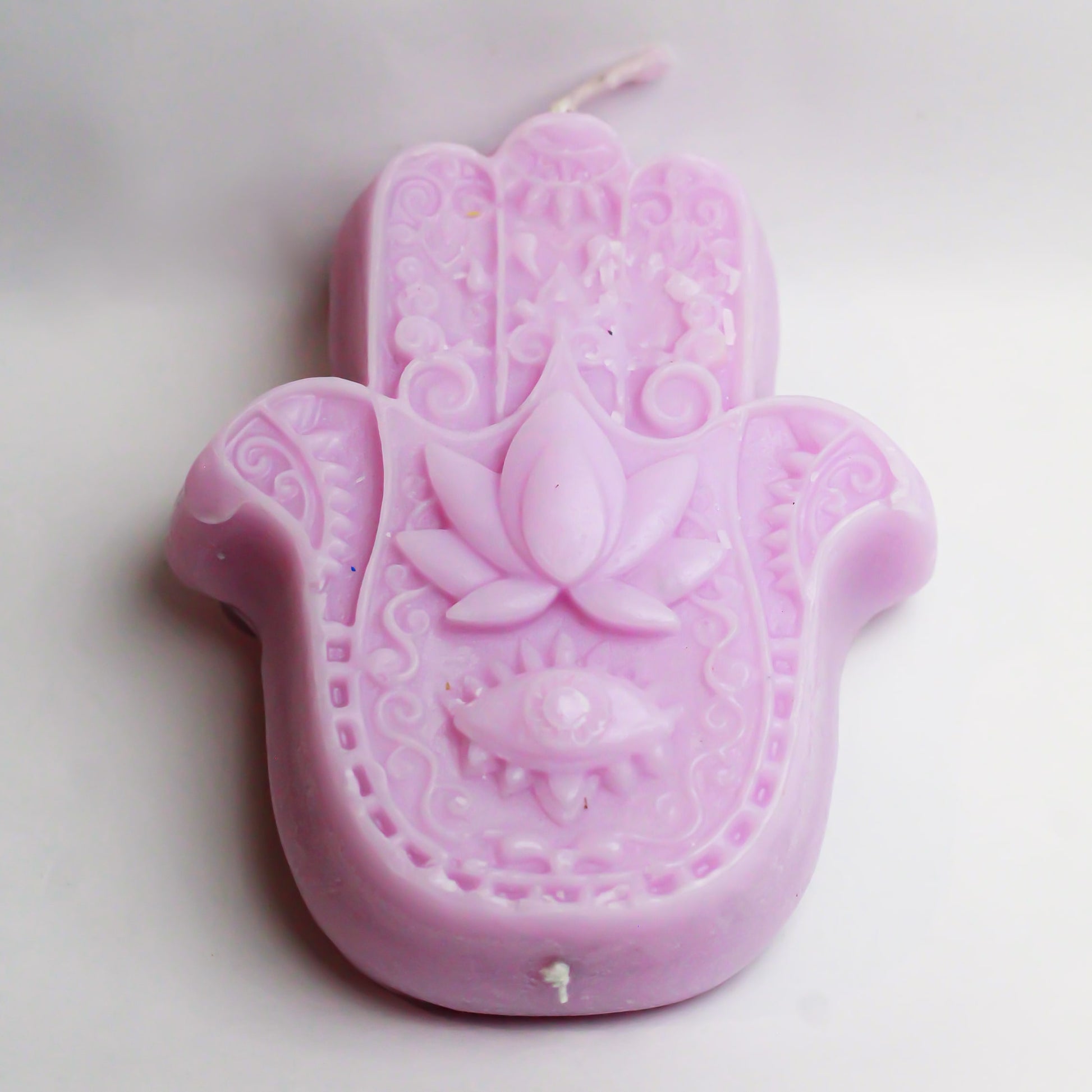 Real Hamsa Energy Figure Candle