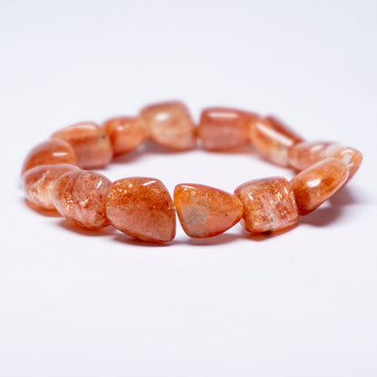 Oregon Sunstone Bracelet Crystal And Stone Mini Tumble Bracelet Jewellery