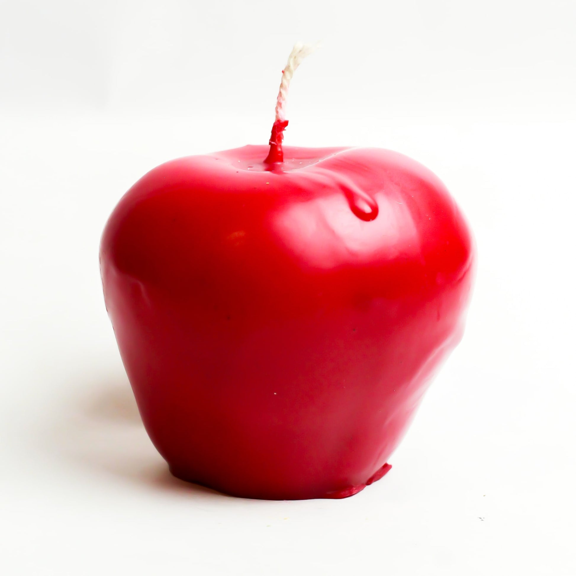 Real The Apple Figure Candle