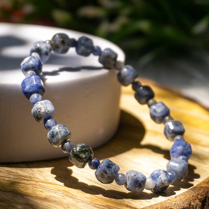 Sodalite Bracelet Crystal And Stone Fancy Bracelet Jewellery