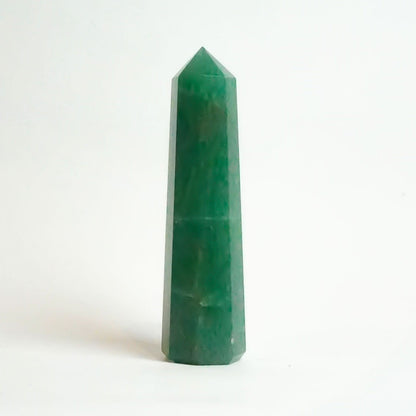 Jade Crystal Pencil Tower