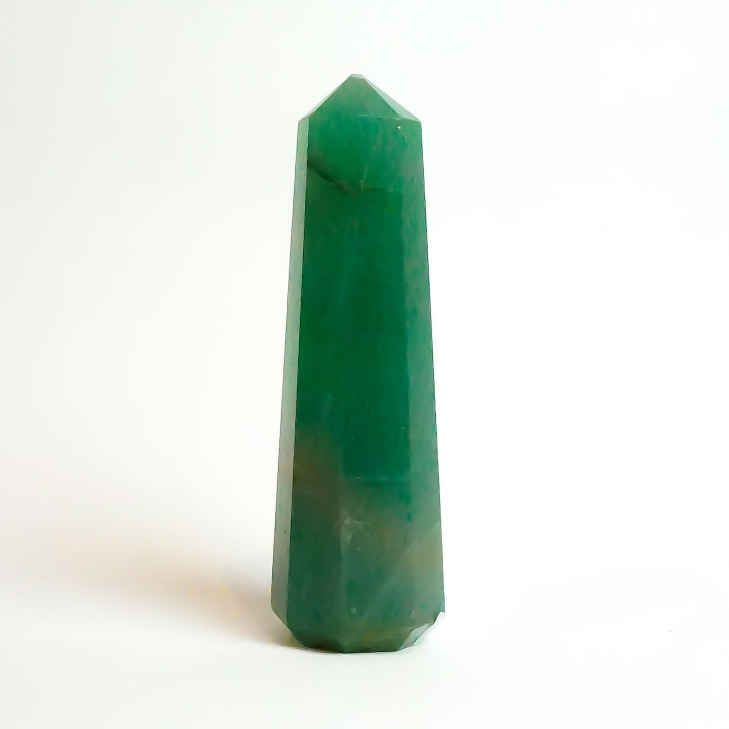 Jade Crystal Pencil Tower