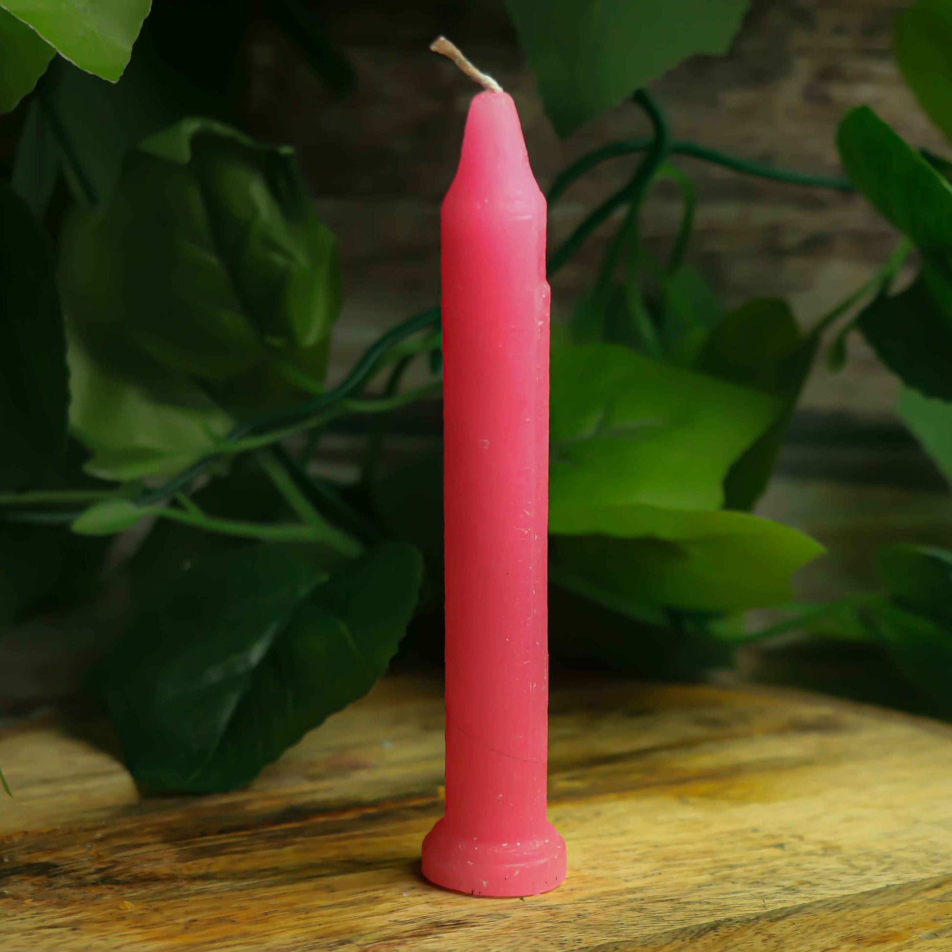 Real Small Simple Pink Daily Ritual Candle( Pack of 10)