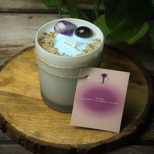 Real Cool Water Scented Calming Aroma Blends Into The Spiritual Goodness Of Yarrow- Inviting You To Fill Your Own Cups Before You Fend For Others.