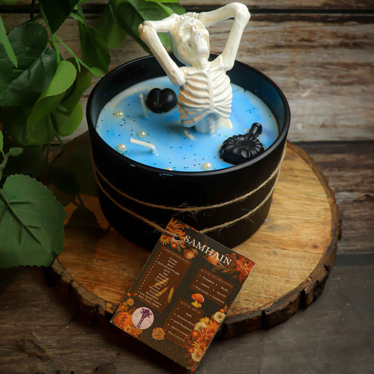 Premium Edition Halloween/Samhain Intention Candles