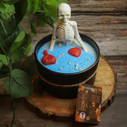 Premium Edition Halloween/Samhain Intention Candles