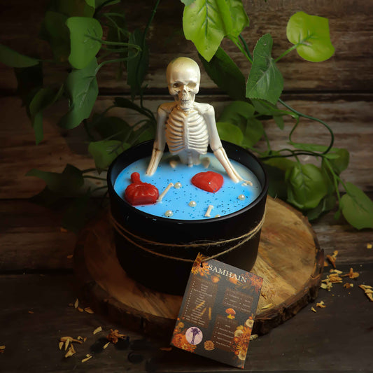 Premium Edition Halloween/Samhain Intention Candles