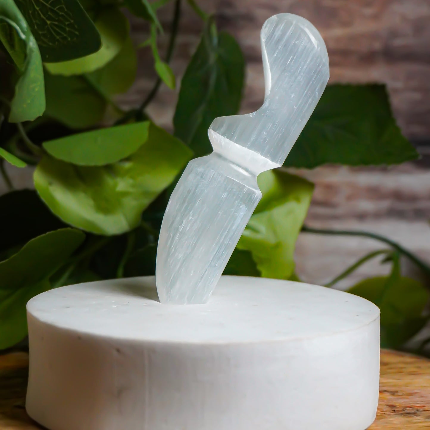 Real Selenite knife Alterware