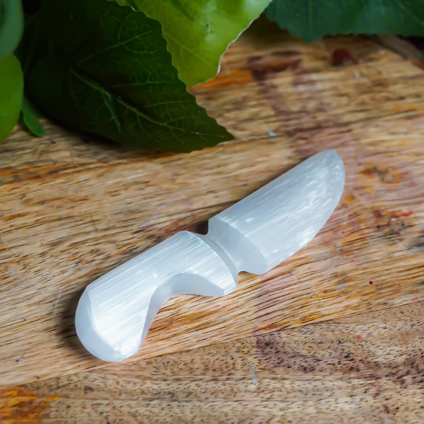 Real Selenite knife Alterware