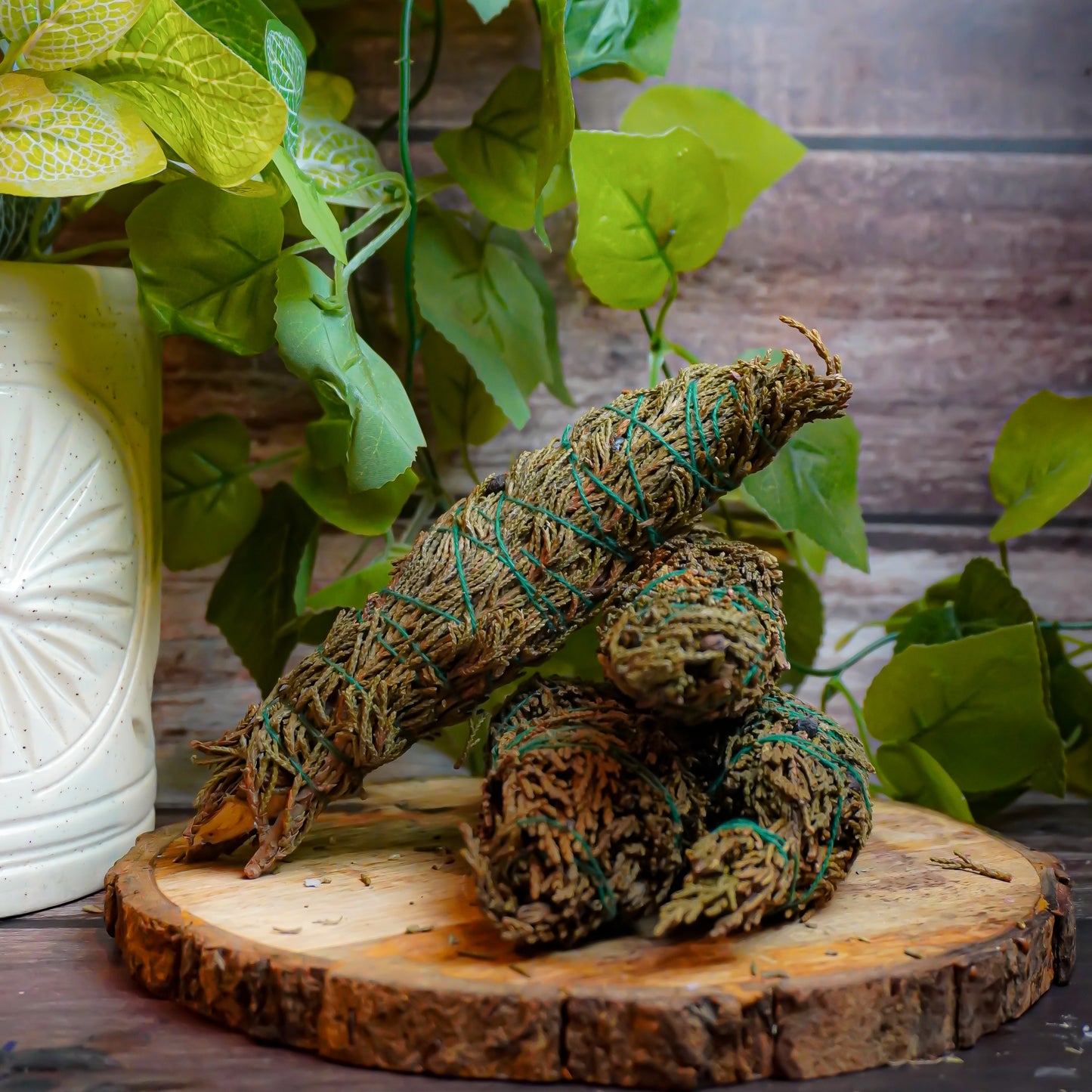 Pack Of 4 - Juniper Smudge Stick Bundle