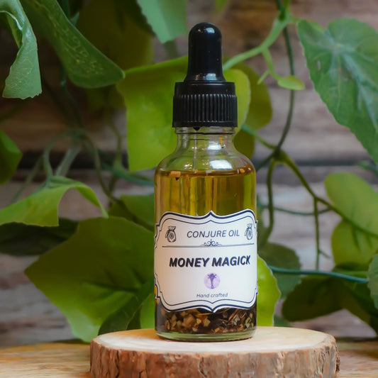 Real Money Magick Conjure Oil