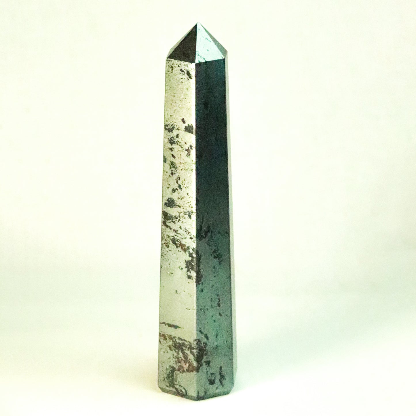 Real Hematite Crystal Tower