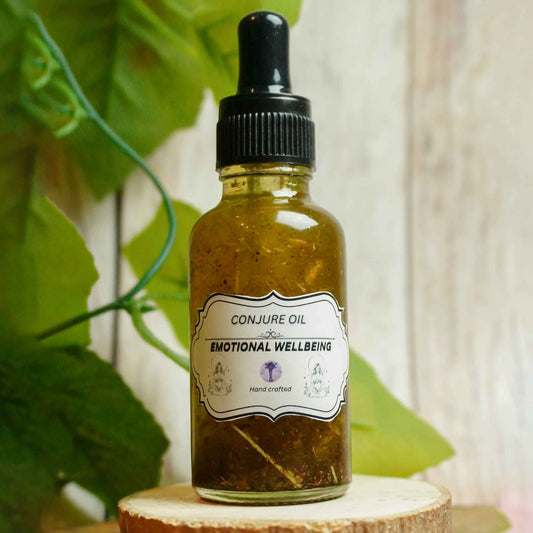 Real Emotional Wellbeing Conjure Oil / Hoodoo Oil