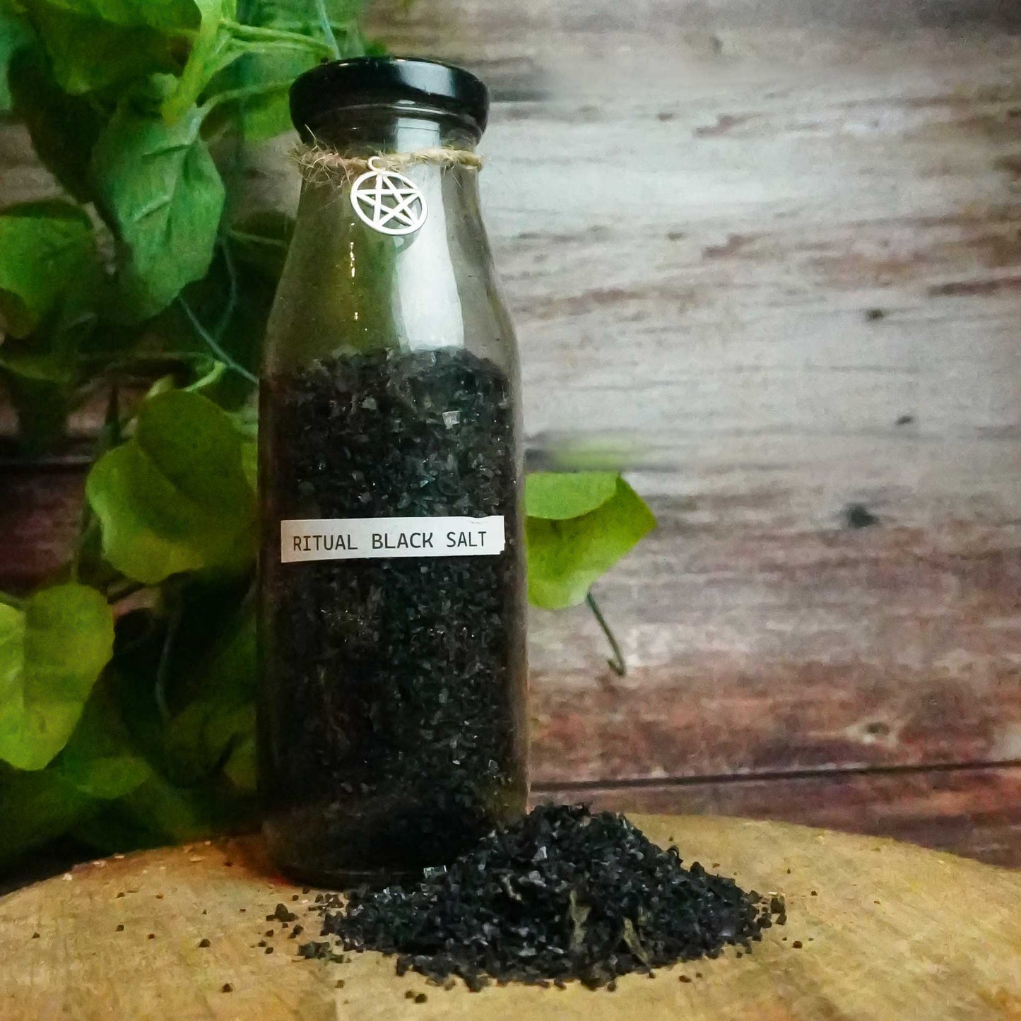 Real Ritual Black Salt/Witch's Black Salt