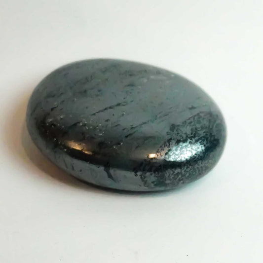 Real Hematite Crystal Plam Stone