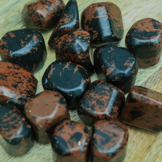 Mahogany Crystal Tumbles / Tumbled Stone