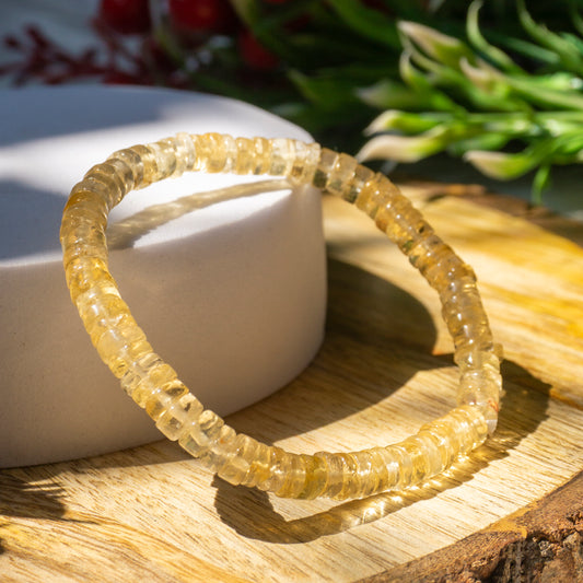 Citrine Magick! The Happiest You! Power And Joy Crystal And Stone Combination Bracelet Jewellery