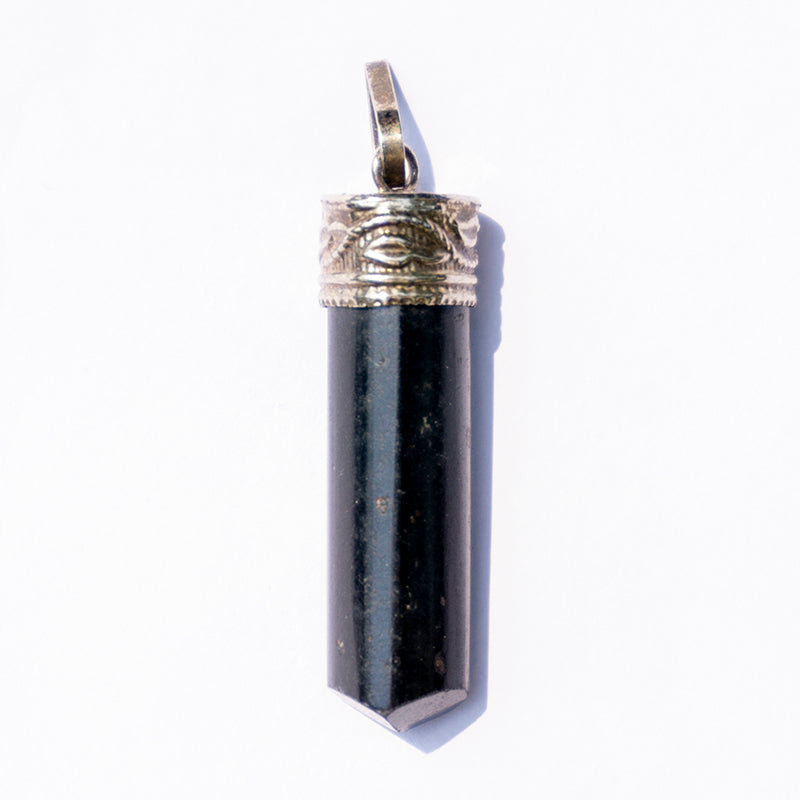 Black Tourmaline Pendant Crystal And Stone Necklace Point Pendant Jewellery