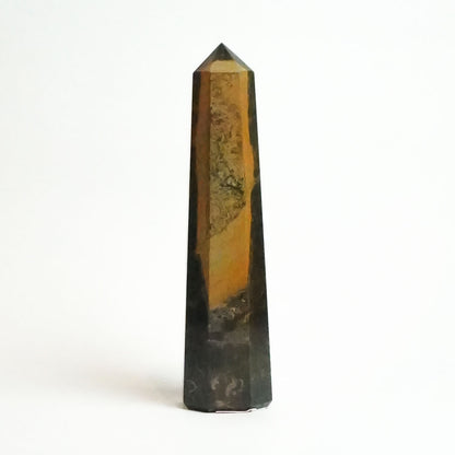 Tigers Eye Crystal Tower