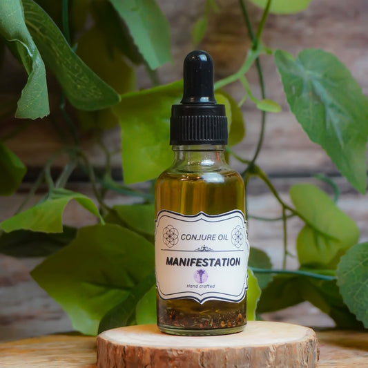 Potent Manifestation Conjure Oil