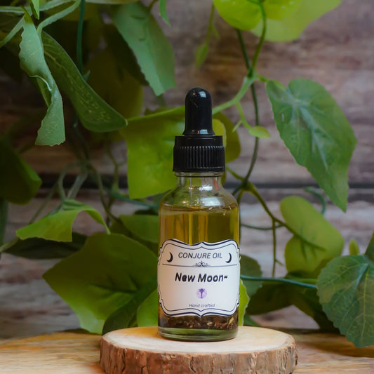 New Moon Ritual Conjure Oil