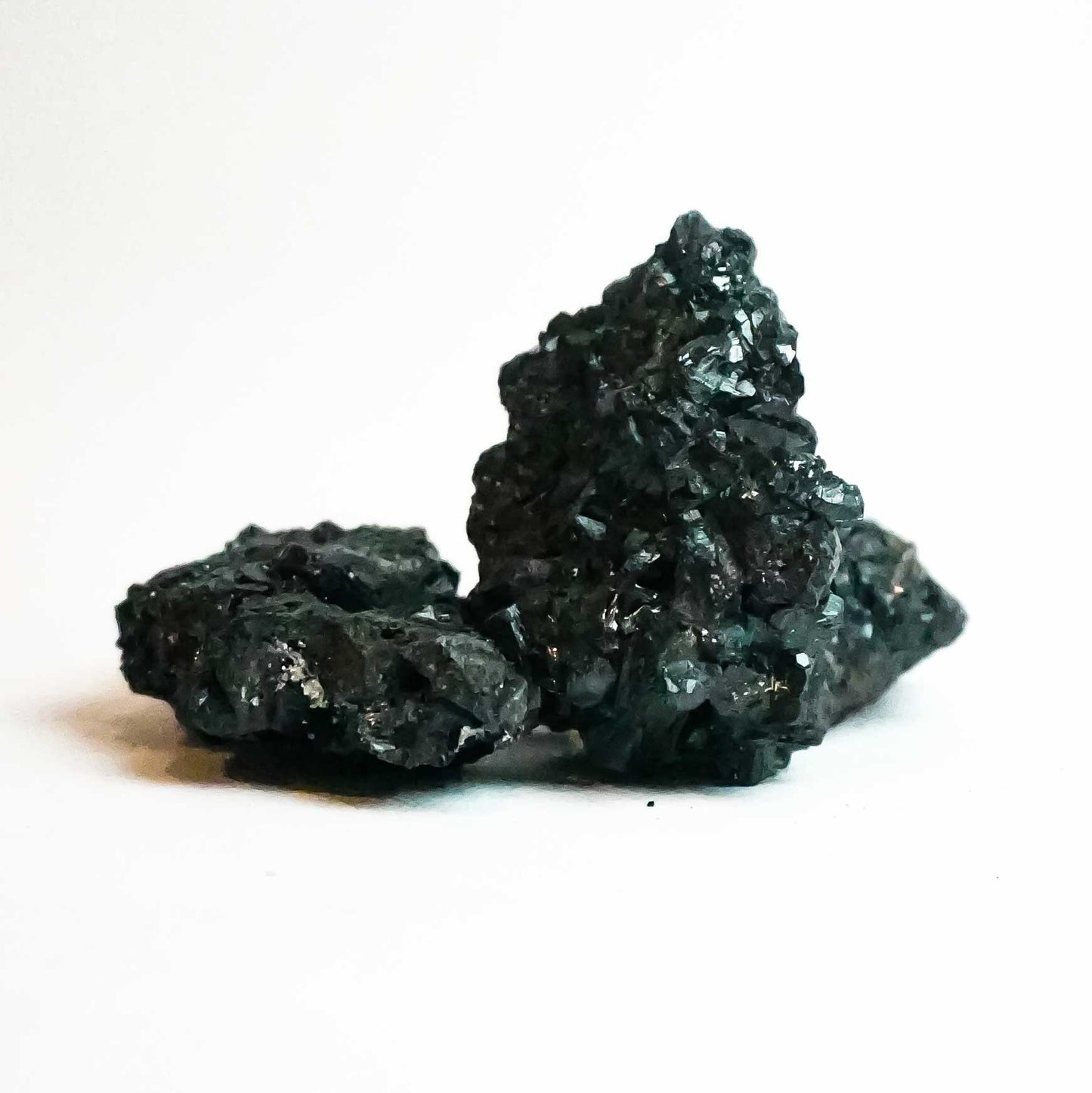 Black Tourmaline Crystal Clusters