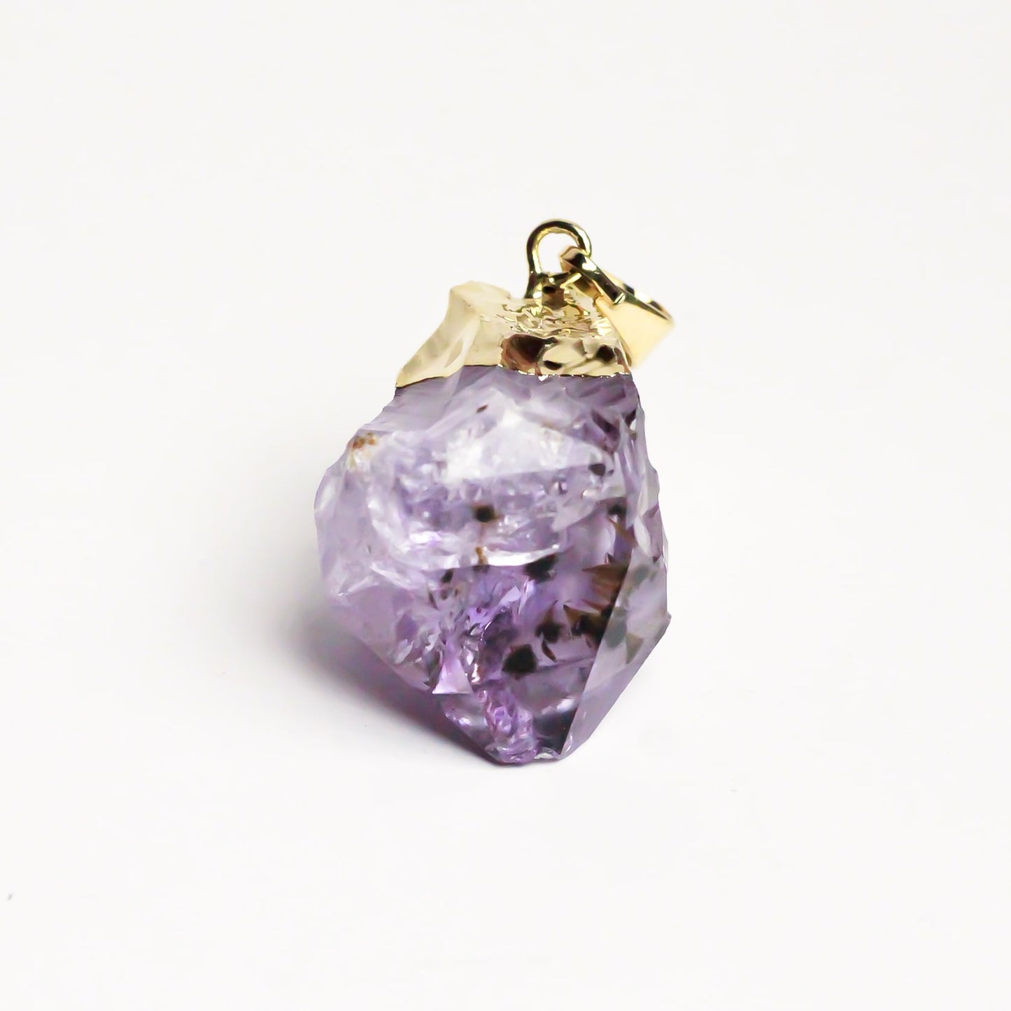 Real Amethyst Pendant