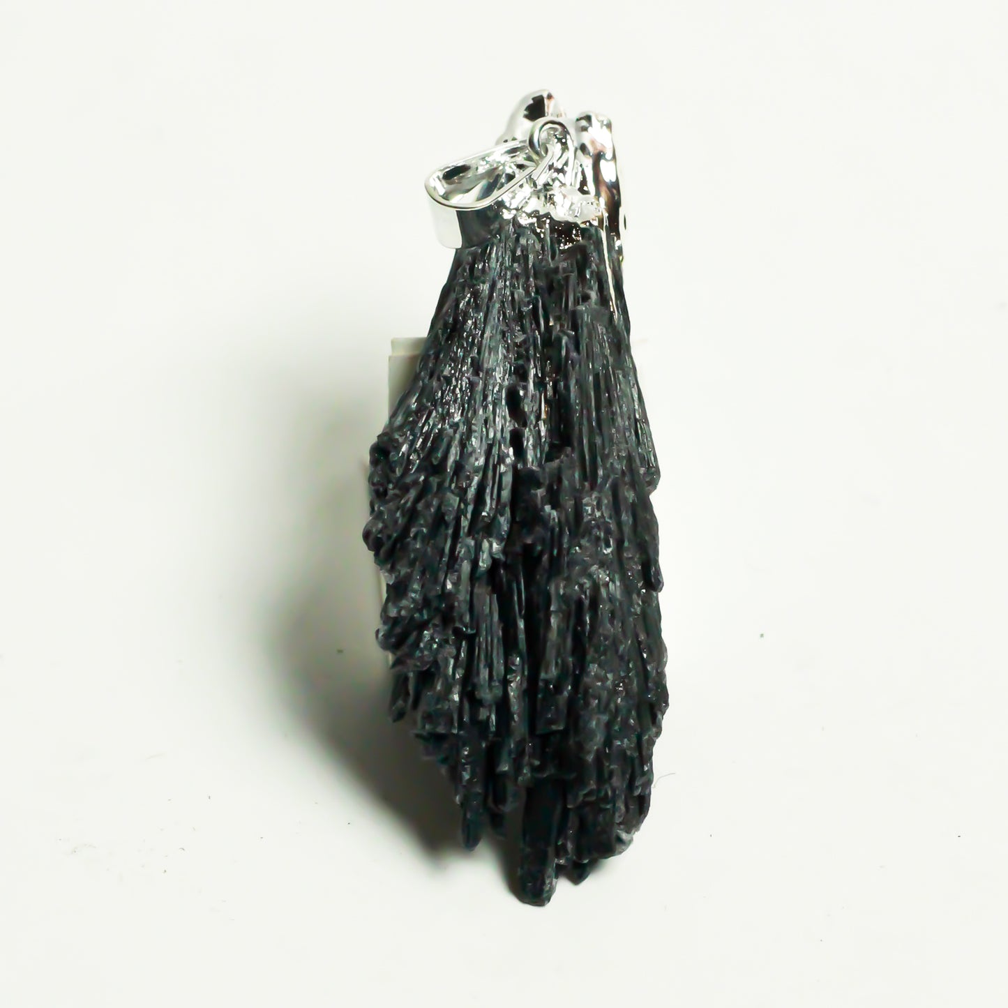 Real Black Kyanite Pendant