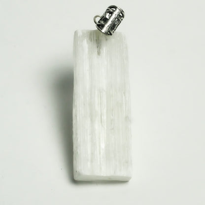 Real Selenite Pendant