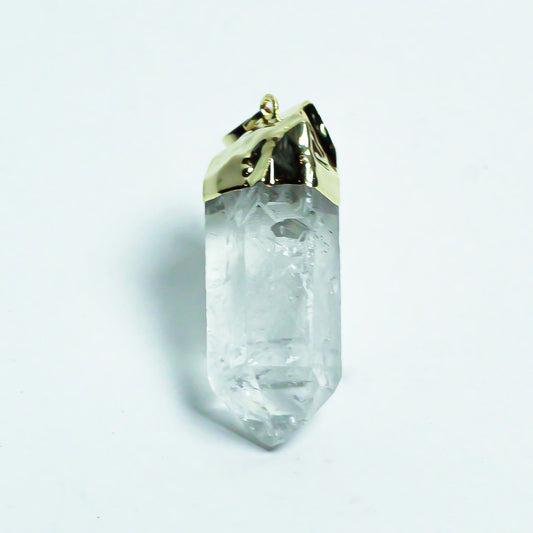 Real Clear Quartz Pendant