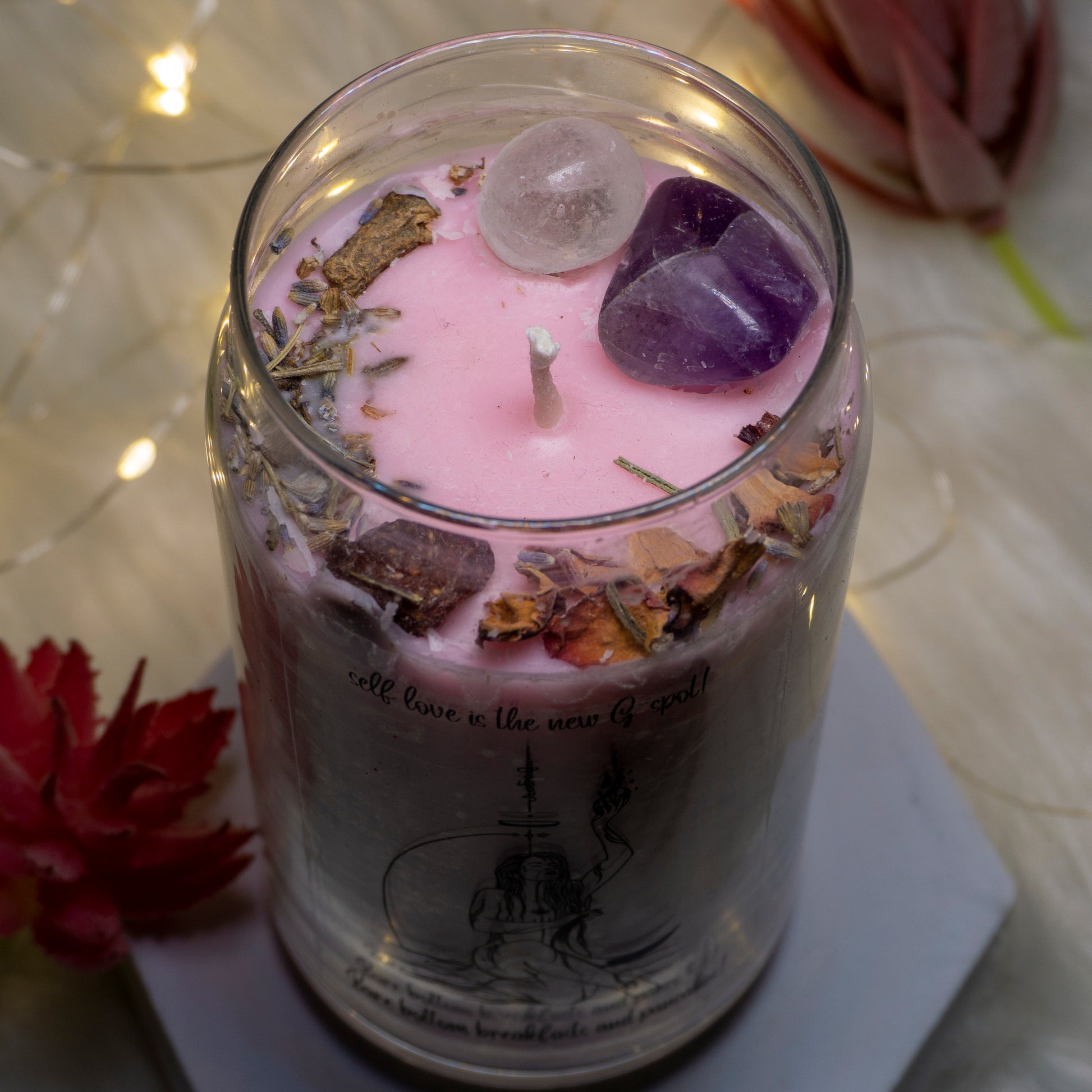 Self love is the new G-spot Intention Candle