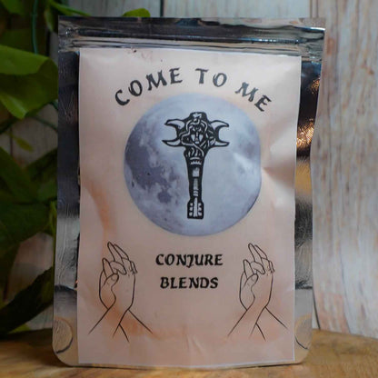 Real Come To Me Hoodoo Powder Herbs / Conjure Blends