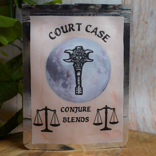 Real Court Case Hoodoo Powder Herbs / Conjure Blends