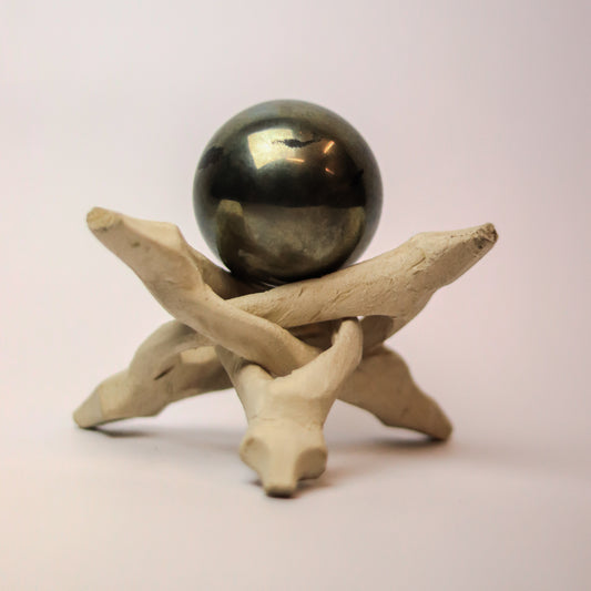 Pyrite Crystal Ball Sphere