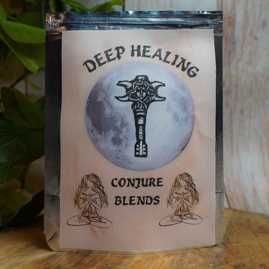 Real Deep Healing Hoodoo Powder Herbs / Conjure Blends