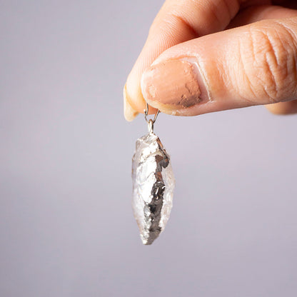 Clear Quartz Pendant Crystal And Stone Necklace Arrowhead Pendant Jewellery