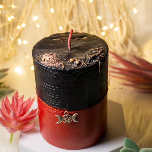 Return to sender Intention Candle