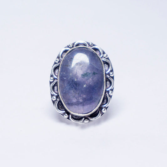 Uruguay Amethyst Crystal And Stone Ring Jewellery