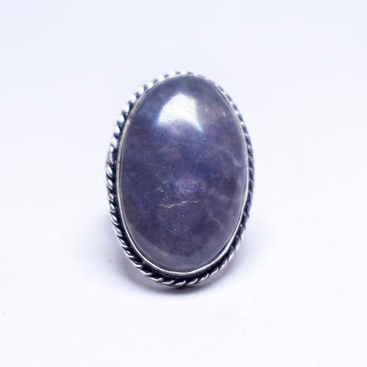 Amethyst Crystal And Stone Ring Jewellery