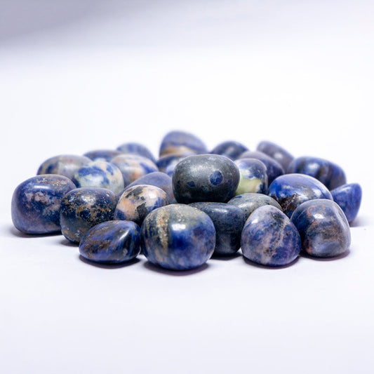 Sodalite Tumble Crystal Tumbles/Tumbled Stone